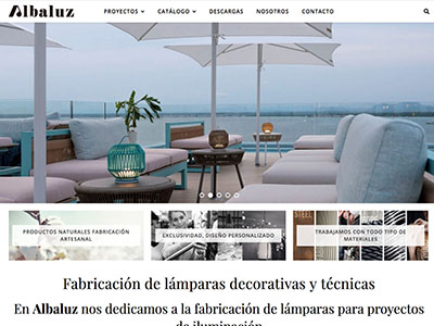 Website Albaluz
