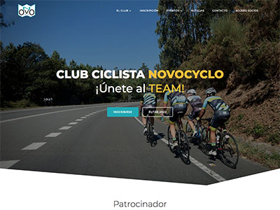 Website Novocyclo Team