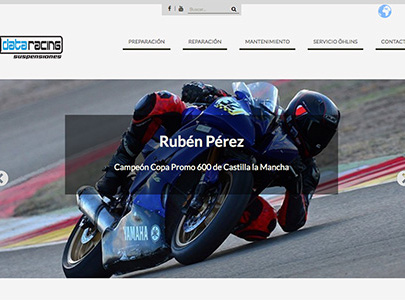Website Dataracing
