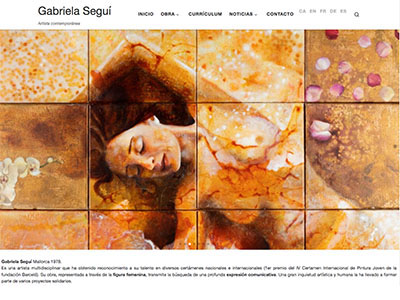 Website Gabriela Segui