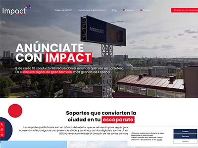 Website Impact Imooh