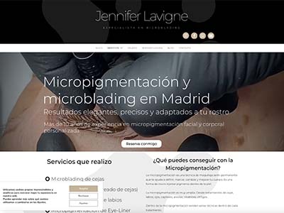 Website Jennifer Lavigne