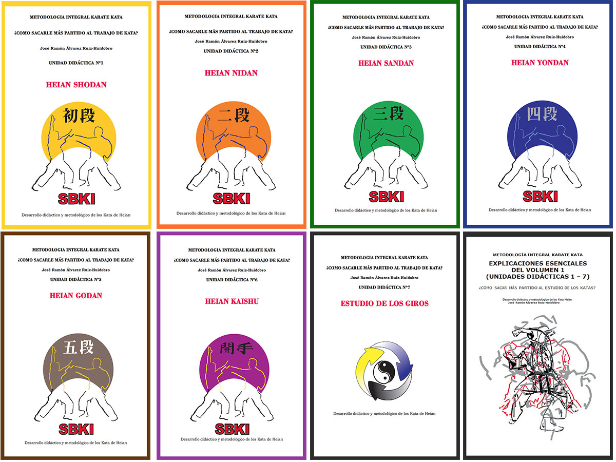 Heian Shodan ebook, unidades 1-7 + explicaciones
