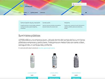 Website Lotoglass