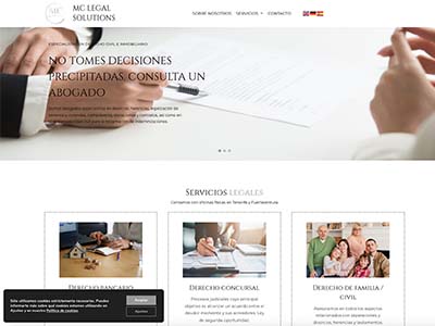 Website MC Legal Solutions
