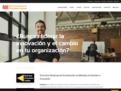 Website NI Institute