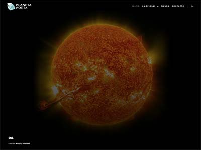 Website Planeta Poeta