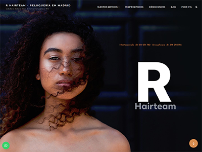 Website R Hair Team