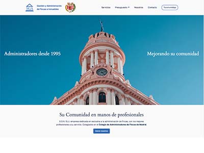 Website SGA