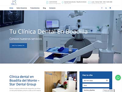 Website Star Dental