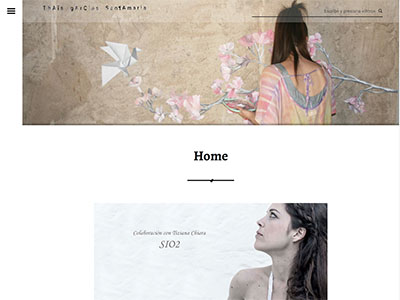 Website Thaïs Garcías