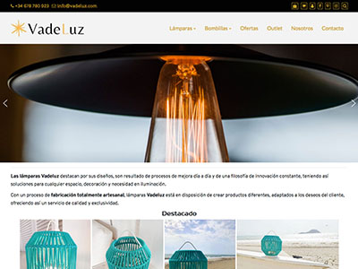 Website Vadeluz