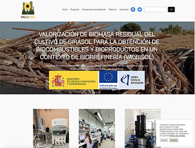 Website Valbisol