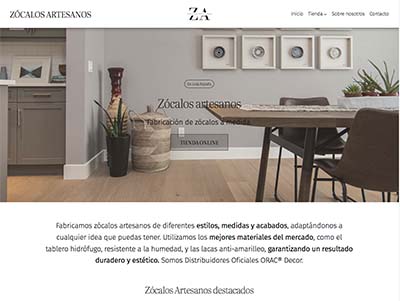 Website Zócalos Artesanos